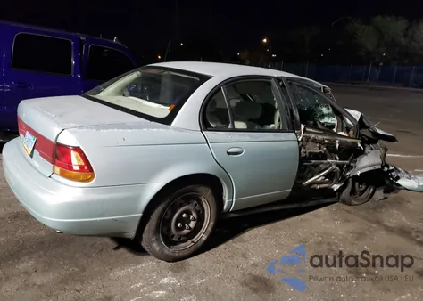 1997 Saturn Sl2 from USA, damaged, VIN 1G8ZK5270VZ134531